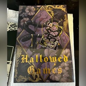 Hallowed Games Bookish Box Edition